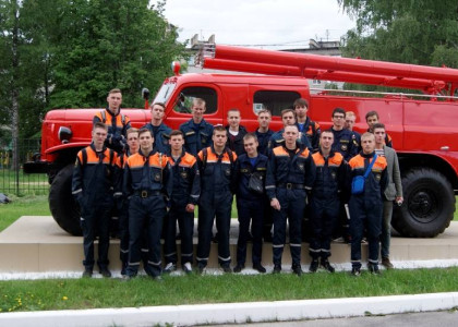 Санкт-Петербургский пожарно-спасательный колледж